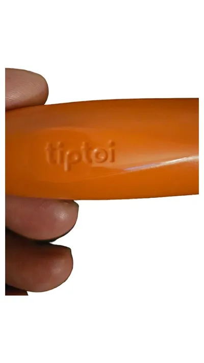 tiptoi Lesestift Orange elektrisches Kinderspielzeug ohne Ladekabel