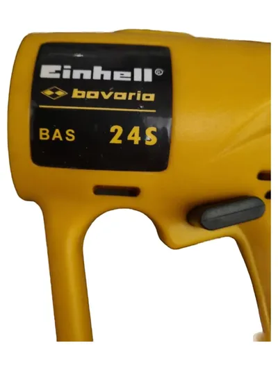 Einhell BAS 24S Akku-Schlagbohrmaschine 24V im Koffer mit Ladegerät Gelb