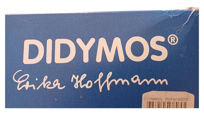DIDYMOS Babytragetuch Erika Hoffmann Rot Baumwolle 452 cm 2