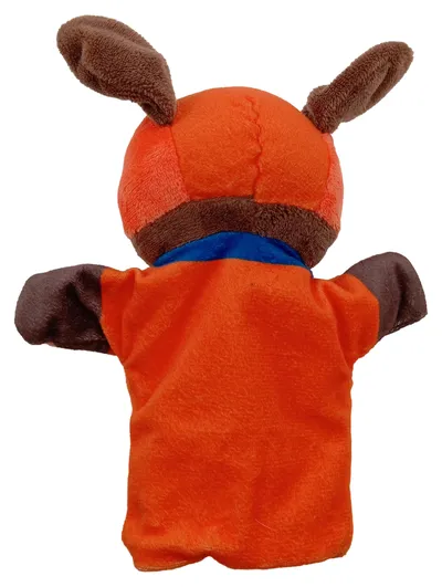 dairy4fun Handpuppe Hund Zuma Paw Patrol Plüschtier Orange 21 cm