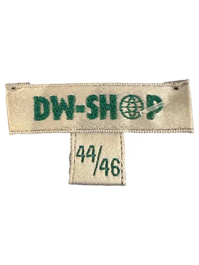 DW-SHOP Damen Strickpullover Gr. 44-46 Blau Retro Patchwork Design
