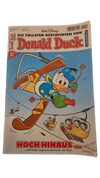 Die tollsten Geschichten von Donald Duck Sonderheft 404 Hoch hinaus Comic