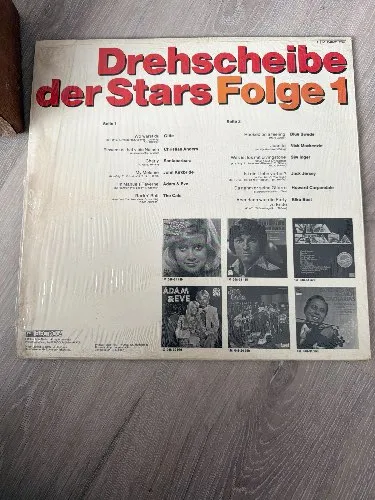 Drehscheibe der Stars Folge 1 Vinyl Album LP Schlager Pop Compilation mfp