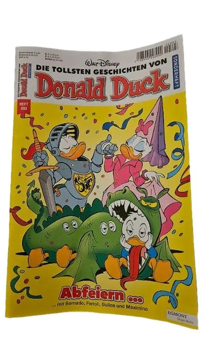 Egmont Comic Die tollsten Geschichten von Donald Duck Walt Disney Heft 393