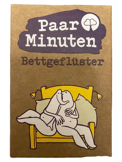 Paar Minuten Bettgeflüster Kartenspiel Gesprächskarten Paare Sex Nähe