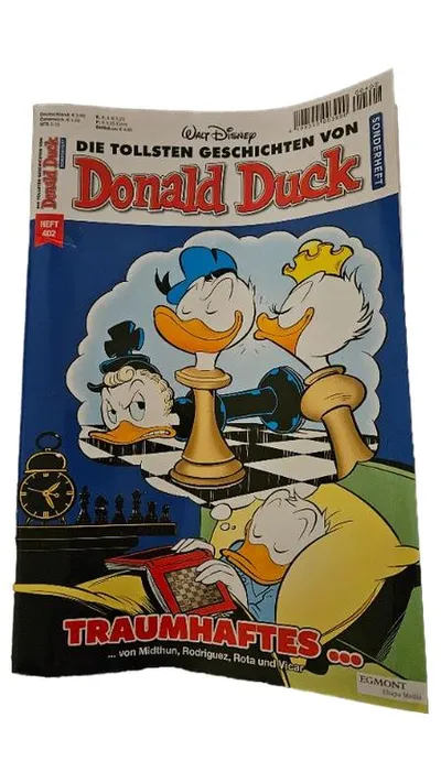 Die tollsten Geschichten von Donald Duck Sonderheft 402 Traumhaftes Comic