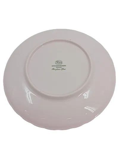 Hutschenreuther Porcelaine Rose Tortenplatte Kuchenteller 19 cm Blumenmuster