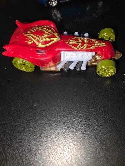 Hot Wheels Radical Racer Spielzeugauto Rot Modellauto 2012 Mattel