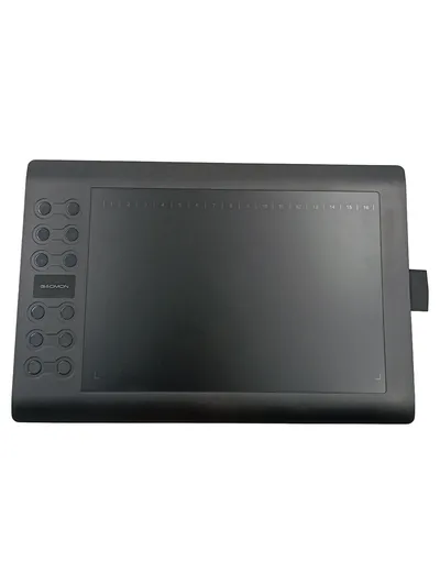 GAOMON M106K PRO Grafiktablett Zeichenpad Schwarz 14 Zoll