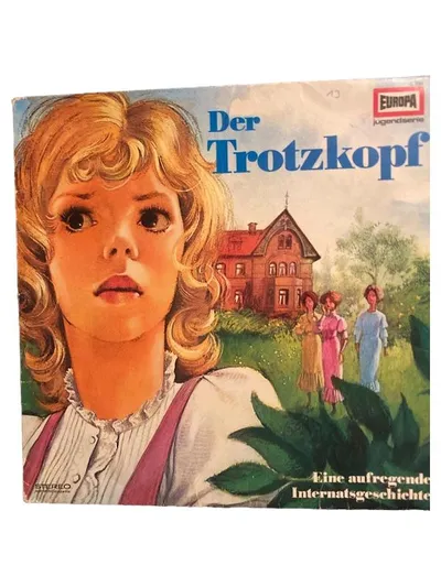 Der Trotzkopf EUROPA Jugendserie Vinyl LP Hörspiel Internatsgeschichte