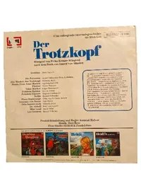 Der Trotzkopf EUROPA Jugendserie Vinyl LP Hörspiel Internatsgeschichte 2