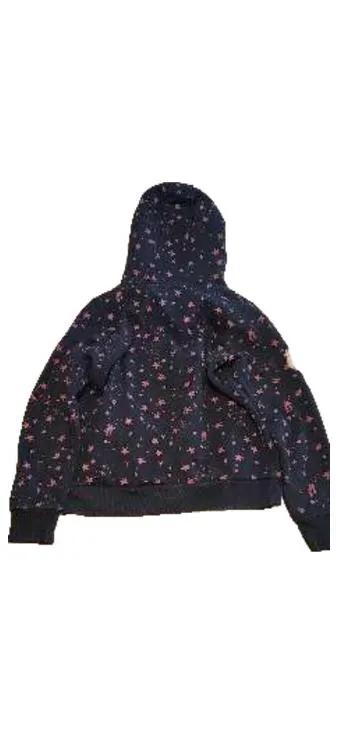 EMP Stage Collection Hoodie Damen Gr. S Schwarz Sternenmuster Kapuzenpullover