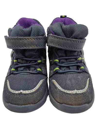 BAMA Kinder Outdoorschuhe Gr. 21 bama-tex wasserdicht Blau Lila