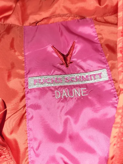 Fuchs Schmitt Damen Steppjacke Rot Gr. 44 XXL Casual