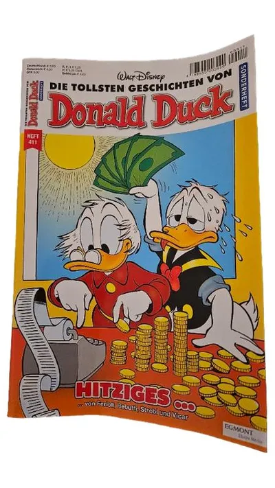 Die tollsten Geschichten von Donald Duck Sonderheft 411 Walt Disney Comic