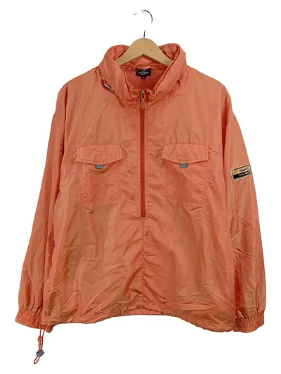 Venice Beach Windjacke Damen Gr. M Orange Sportjacke Nylon
