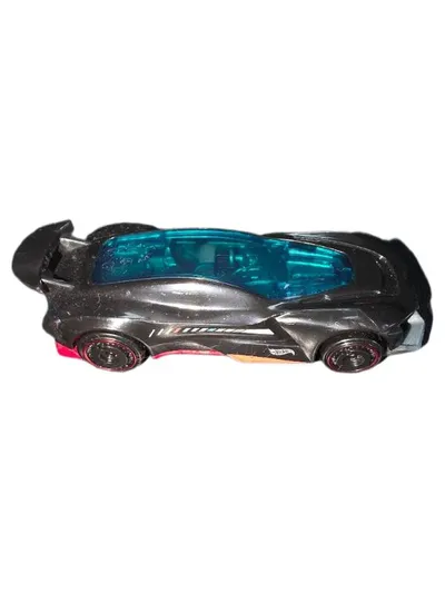 Hot Wheels Gazella R Modellauto Spielzeugauto Schwarz FJV99