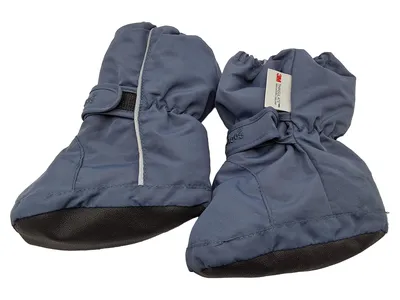 Playshoes Kinder Schneestiefel Gr. 20/21 Blau Thinsulate Winterschuhe
