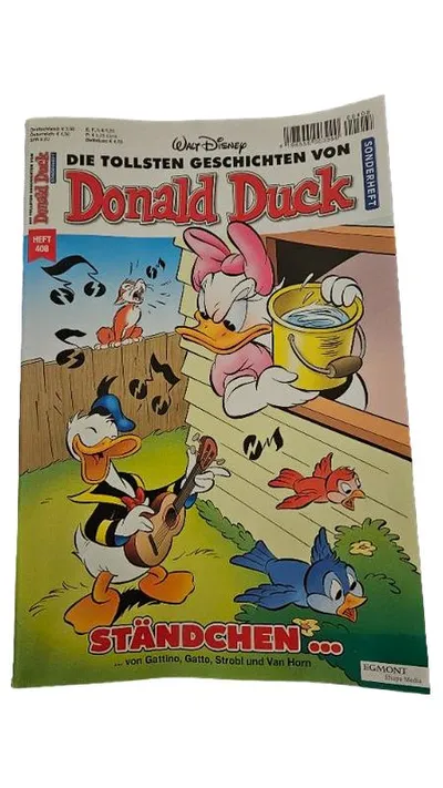 Egmont Comic Die tollsten Geschichten von Donald Duck Sonderheft 408 Ständchen