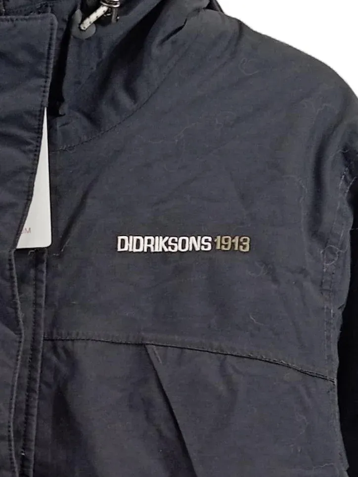 Didriksons 1913 Damen Parka Storm System Gr. 40 Schwarz Outdoor Jacke 2
