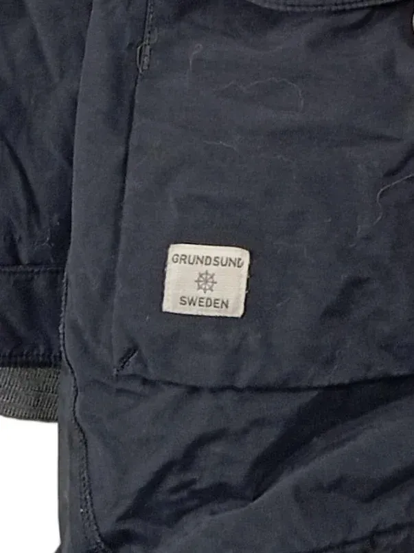 Didriksons 1913 Damen Parka Storm System Gr. 40 Schwarz Outdoor Jacke 3