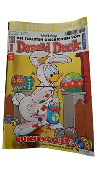 Donald Duck Die tollsten Geschichten Sonderheft 406 Kunstvolles Egmont Comic 1