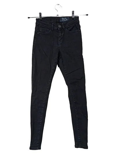 Noisy May Lucy Skinny Jeans Damen W26 L28 Schwarz Stretch Denim