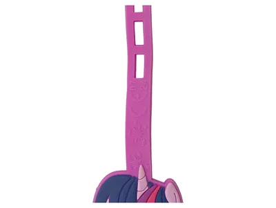 Hasbro My Little Pony Twilight Sparkle Armband Gummi Pink Sterne Kinder