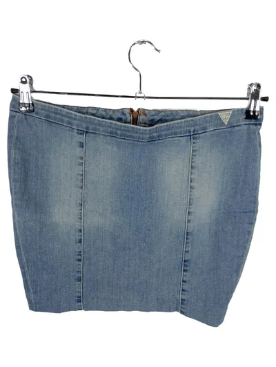 GUESS Damen Jeansrock Minirock Denim Blau Gr. 36 S W28