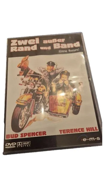Zwei außer Rand und Band DVD Bud Spencer Terence Hill e-m-s Crime Busters
