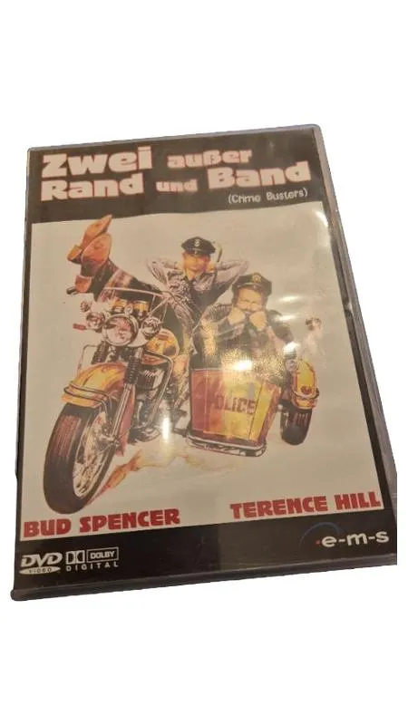 Zwei außer Rand und Band DVD Bud Spencer Terence Hill e-m-s Crime Busters 1
