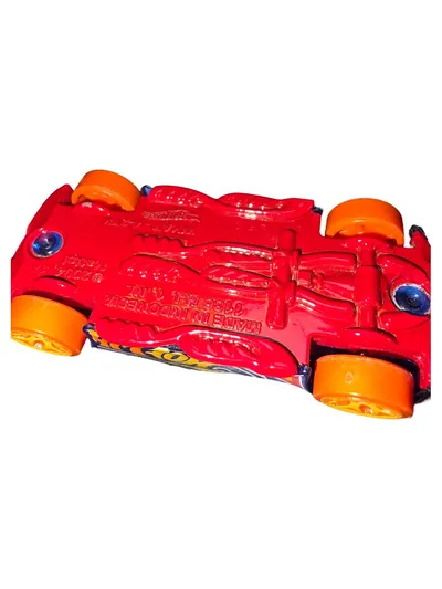 Hot Wheels What-4-2 Spielzeugauto Blau Transparent Kunststoff Metall