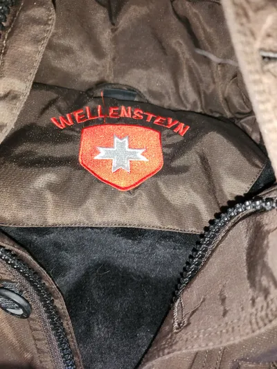 Wellensteyn Herren Parka Winterjacke Braun Fellkapuze Gr. XL