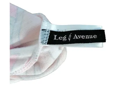 Leg Avenue Damen Freizeitkleid Retro Abstrakt Pink Gr. 38;M