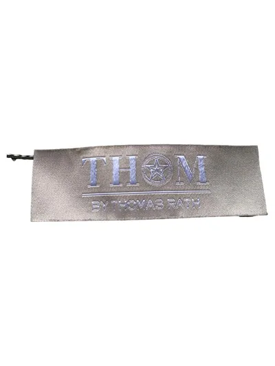 THOM by Thomas Rath Damen Bluse Gr. 36 Mehrfarbig Geometrisch 3, 4-Arm