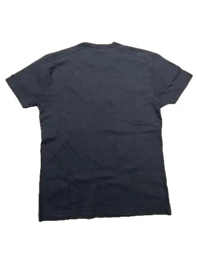 Engbers Herren T-Shirt Basic Organic Gr. M Blau Kurzarm