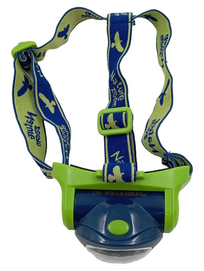 Die Spiegelburg Nature Zoom Stirnlampe Kinder Mehrfarbig LED Kopflampe