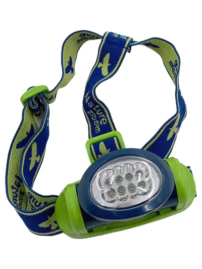 Die Spiegelburg Nature Zoom Stirnlampe Kinder Mehrfarbig LED Kopflampe
