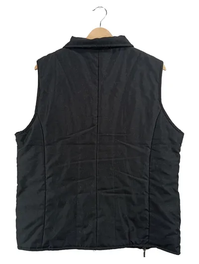 CAMPIONE Damen Steppweste Weste Schwarz Gr. 44 XXL Casual Reißverschluss
