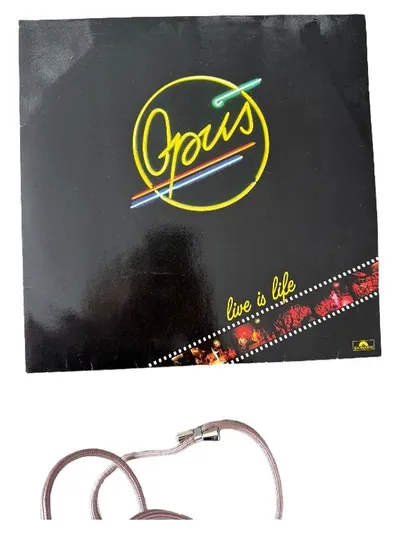 Opus Live is Life Vinyl LP Album Polydor 80er Pop Rock