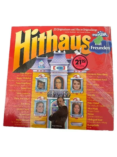 Hithaus mit Freunden Polystar Vinyl LP Schlager Udo Jürgens Heino Maffay