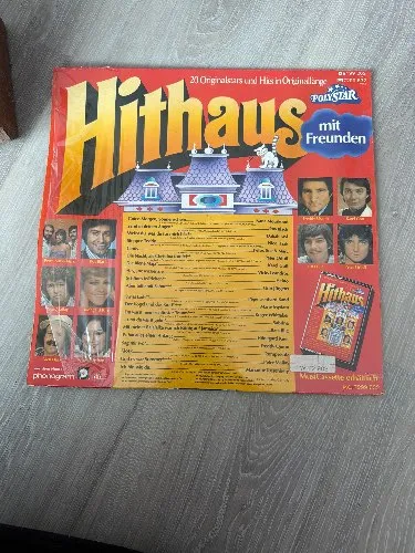 Hithaus mit Freunden Polystar Vinyl LP Schlager Udo Jürgens Heino Maffay