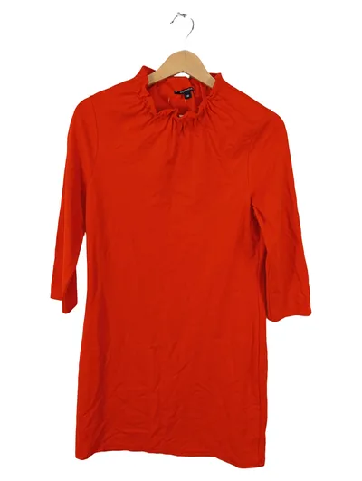 Comma Damen Etuikleid Businesskleid Rot Gr. 38 M