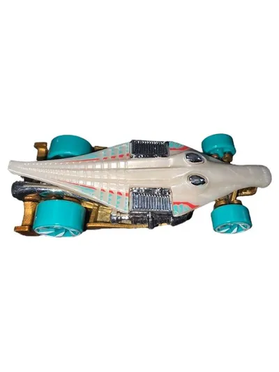 Hot Wheels Croc Rod Spielzeugauto Weiß Krokodil Auto