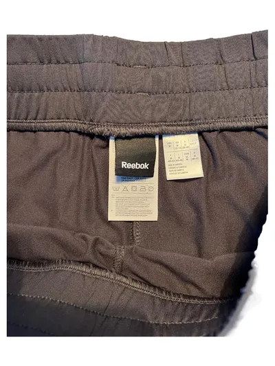 Reebok Damen Jogginghose Trainingshose Grau Gr. M Slim Fit Sport