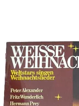 Weisse Weihnacht Weltstars singen Weihnachtslieder Vinyl LP Polydor Peter