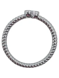 PAUL HEWITT Ring Herz Anker Damen Silber Größe 52 Maritim 2