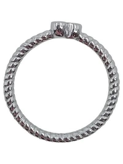 PAUL HEWITT Ring Herz Anker Damen Silber Größe 52 Maritim