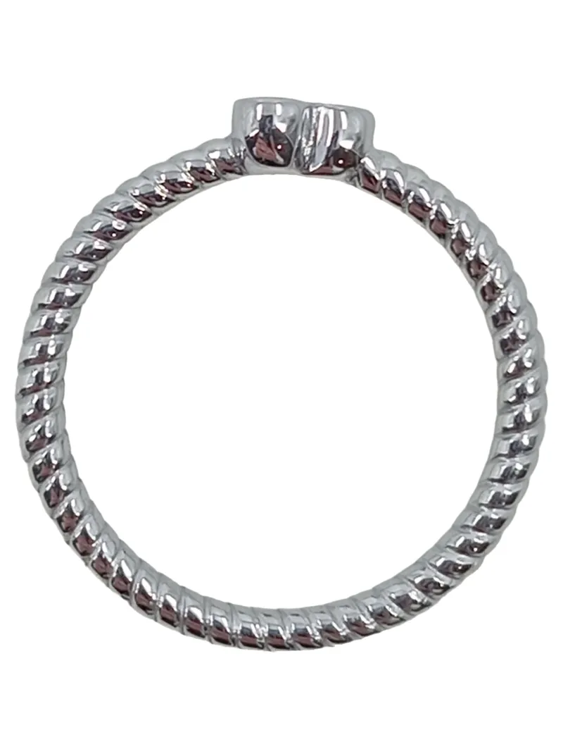 PAUL HEWITT Ring Herz Anker Damen Silber Größe 52 Maritim 2