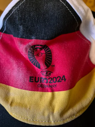 UEFA Fan Basecap EURO 2024 Deutschland Kappe Mütze Mehrfarbig Herren